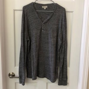 J.Crew mens casual shirt. Size XL slim fit